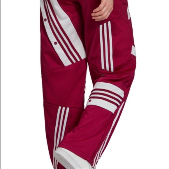 NWT Adidas X Danielle Cathari wide leg track pants - Picture 3 of 3